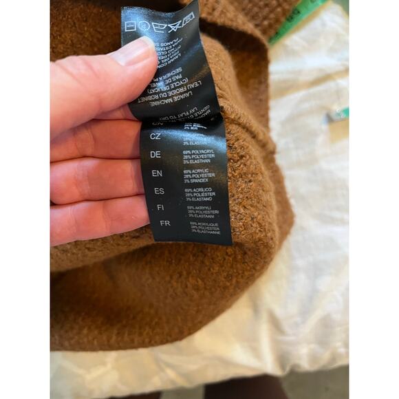 Kuhl sienna sweater copper brown women’s X-Large - Picture 5 of 7